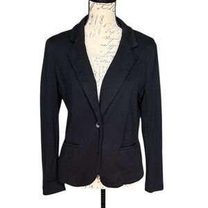 a new day Women's Black Blazer